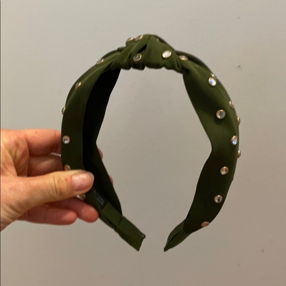 Anthropologie Studded Headband